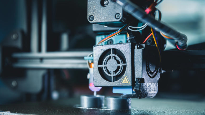 How long can a 3D-printed cylinder head last on a running engine?