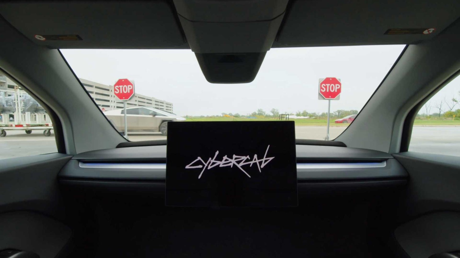 A new car just hit production, but it's missing a steering wheel