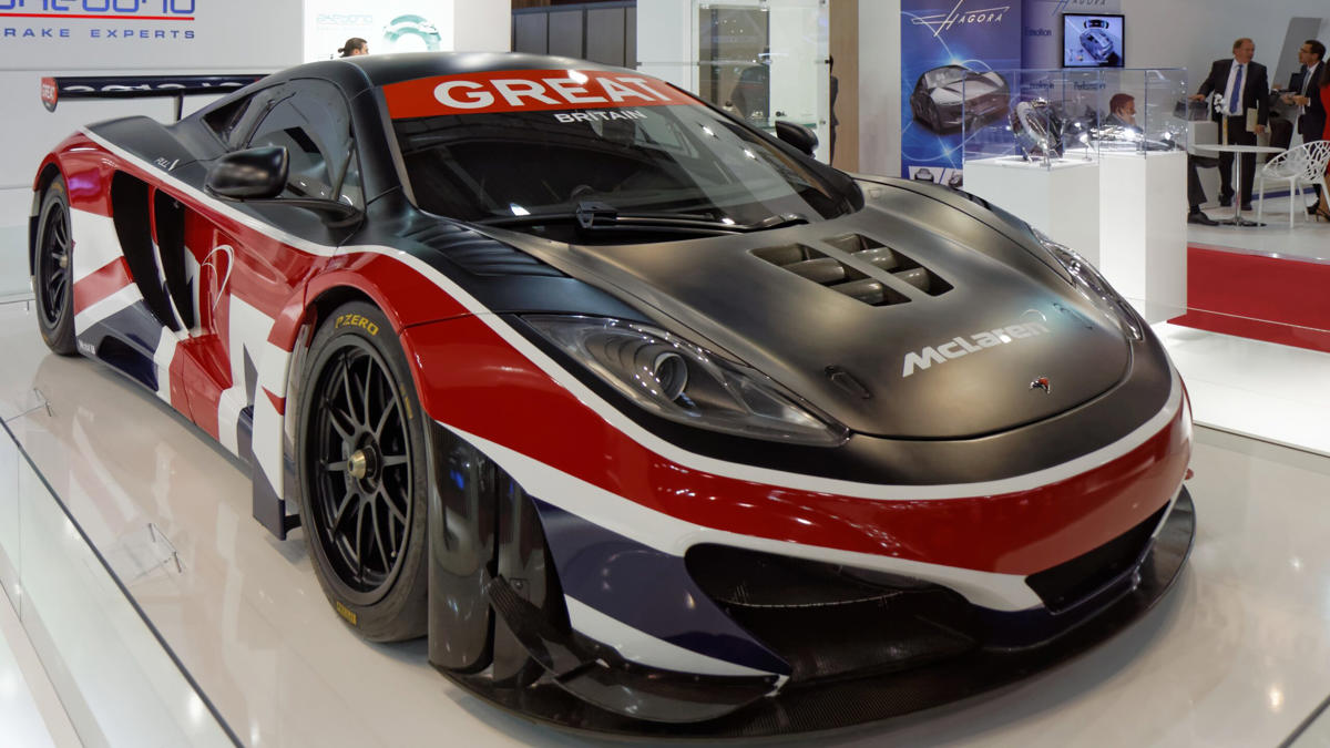 McLaren, SuperCar, The 2012 McLaren MP4-12C quietly introduced a new approach to supercar design