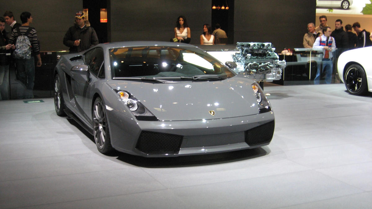 Before turbo dominance, the 2007 Lamborghini Gallardo Superleggera kept things raw