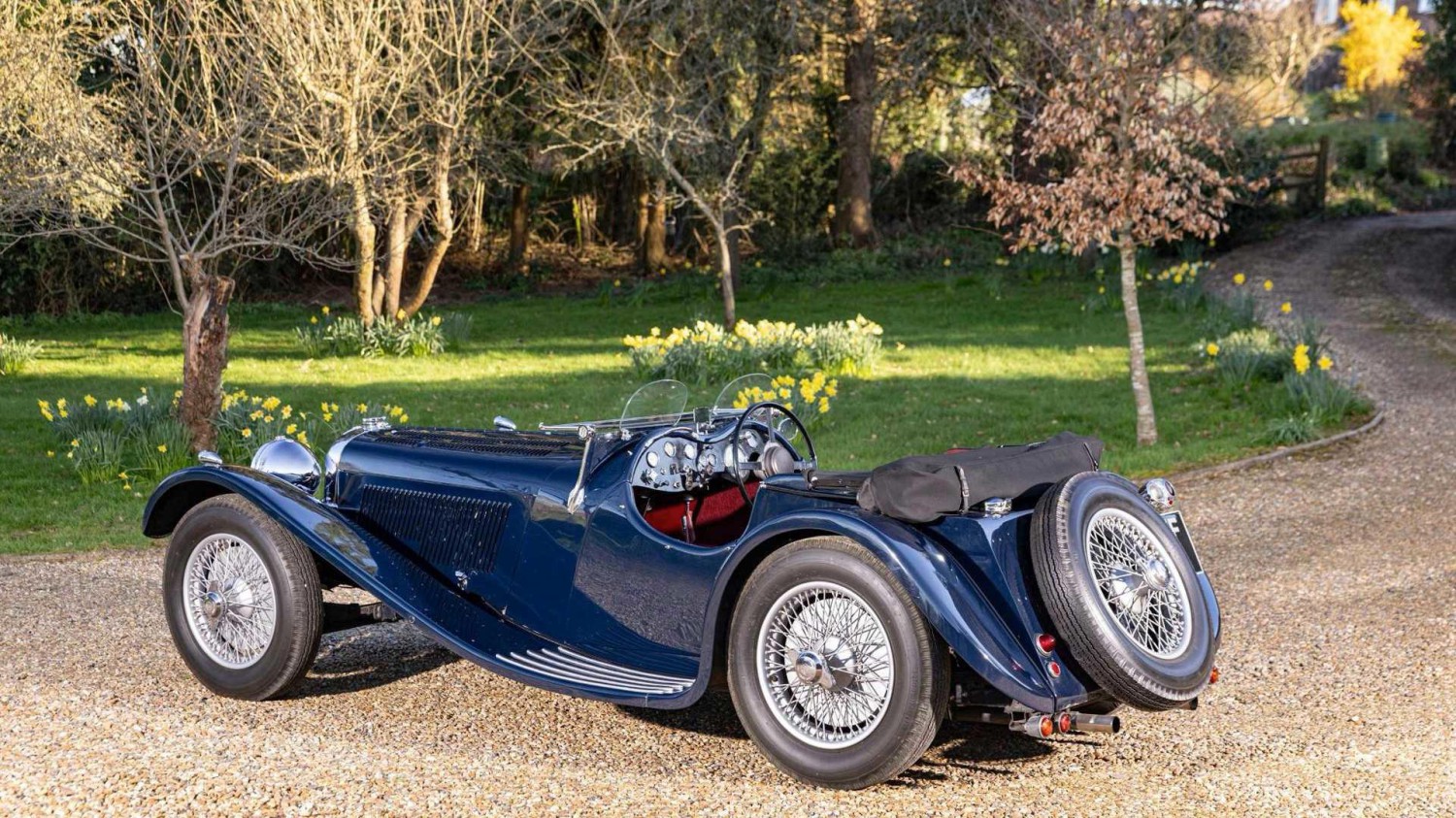 One person owned this classic Jaguar longer than most people have been alive