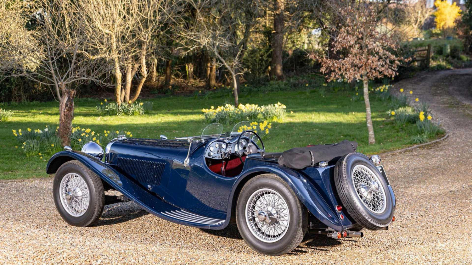 One person owned this classic Jaguar longer than most people have been alive