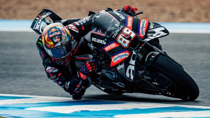 Jorge Martín hace una observación sorprendente: “No hay diferencias entre Aprilia y Ducati, se trata más del piloto que de la moto”