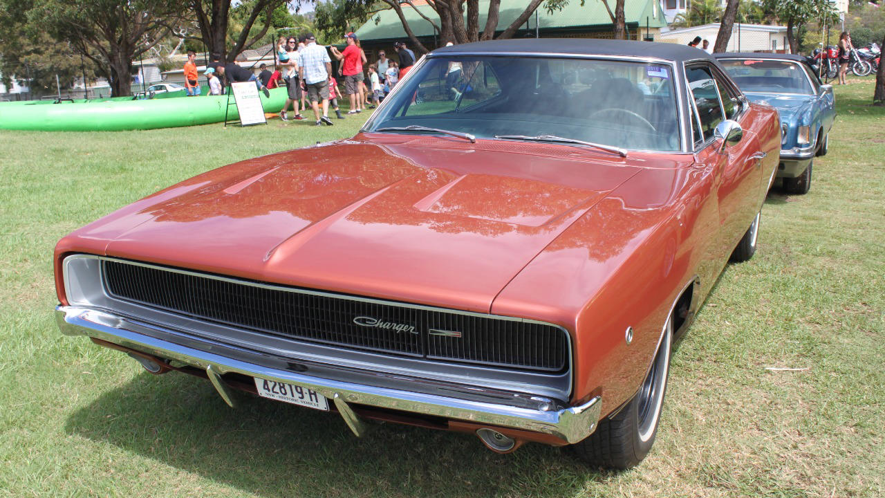 Dodge, Dodge Charger, Muscle Cars, Dodge’s 1968 Charger with big-block power became one of the defining muscle cars of its era