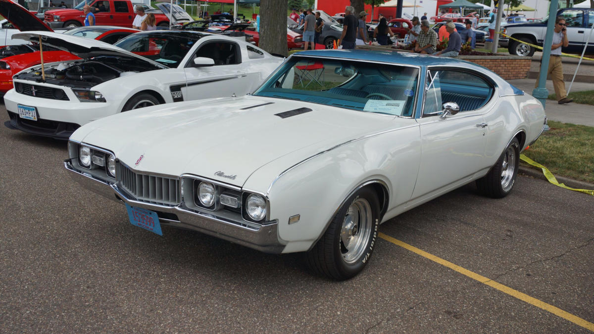 Oldsmobile, The 1968 Oldsmobile Cutlass S may have been overlooked, but it delivered strong performance