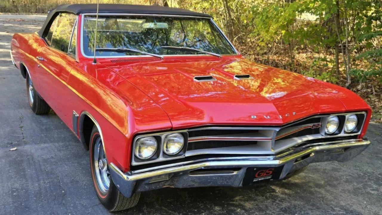 Buick, The 1967 Buick Skylark GS 400 delivered muscle without the hype