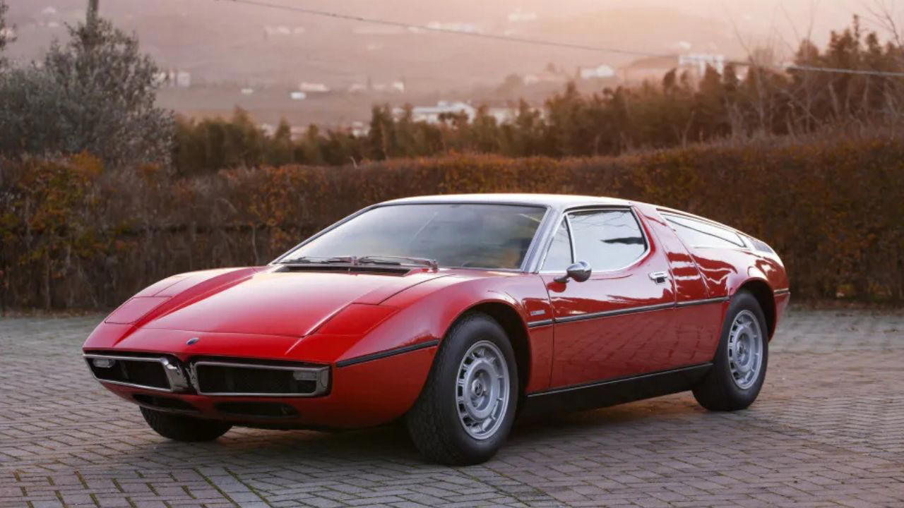 More than rare: The 1973 Maserati Bora performs with the best
