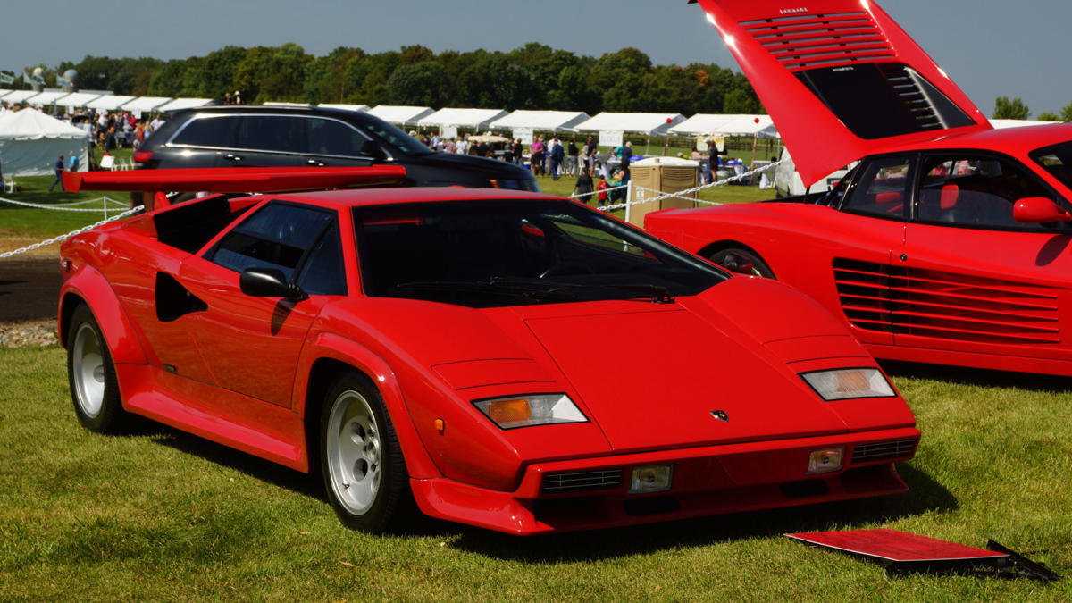 The 1974 Lamborghini Countach LP400 redefined what extreme felt like