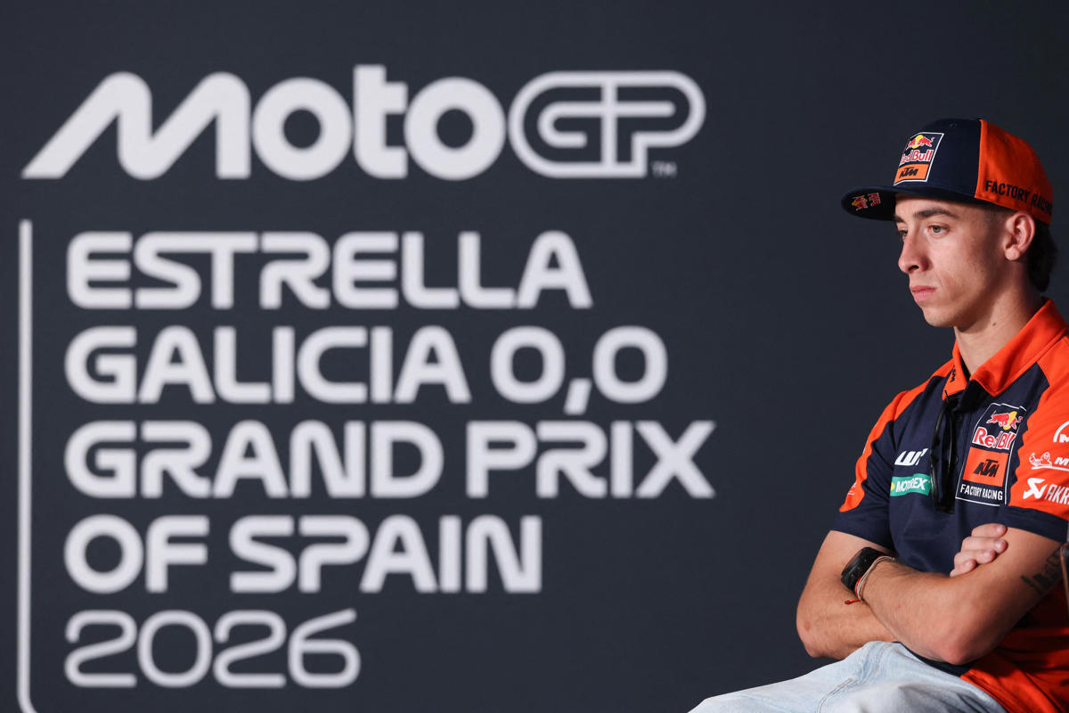 Algún problema tiene que tener Márquez...