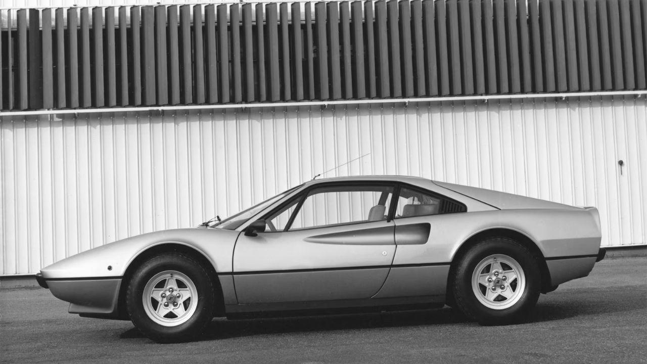 Ferrari, A true driver’s car: the 1975 Ferrari 308 GTB