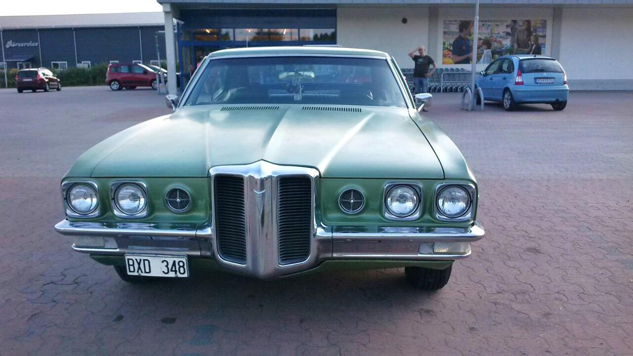 Performance wasn’t expected from the 1970 Pontiac Ventura—but it was there