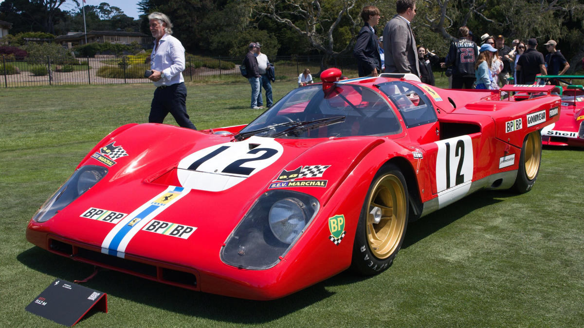 Ferrari, Often overlooked, the 1970 Ferrari 512M was built for racing