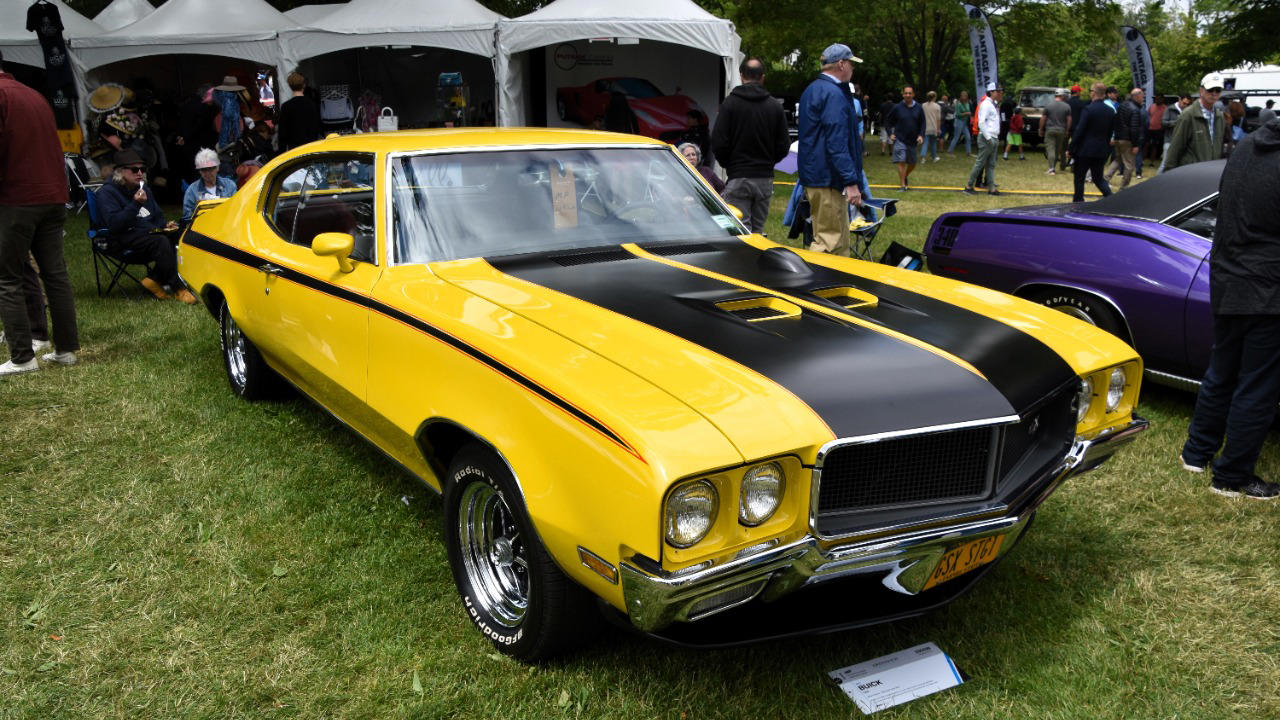 Buick, The 1970 Buick GSX Stage 1 solved performance in a way modern engines don't
