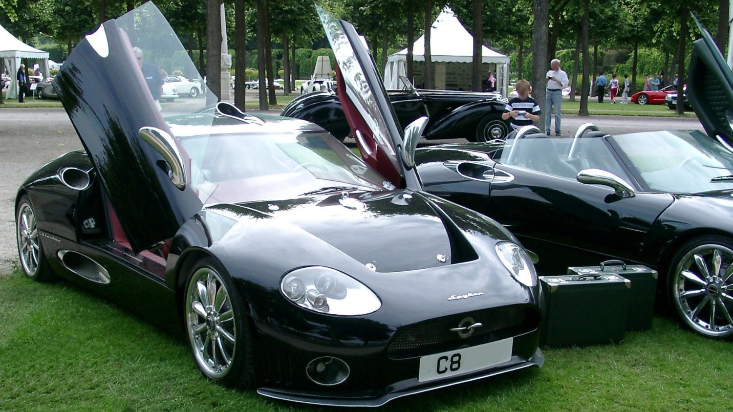 The 2006 Spyker C8 delivered craftsmanship that stood apart from mainstream supercars