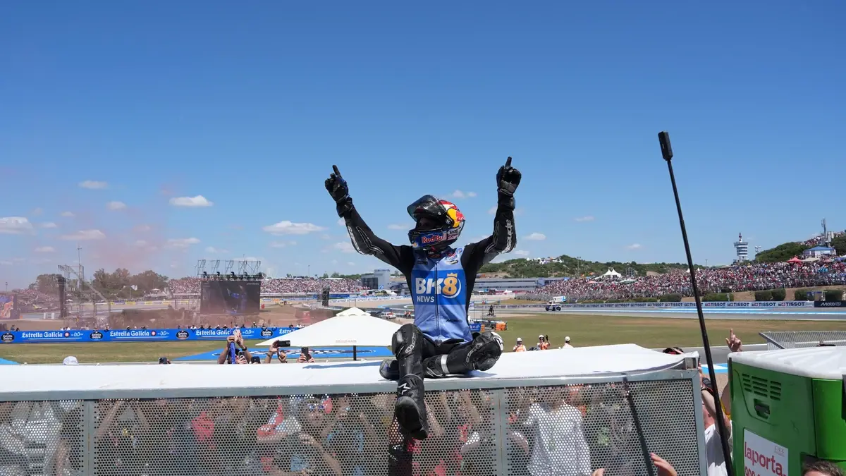 MotoGP: Álex Márquez ya es el rey de Jerez