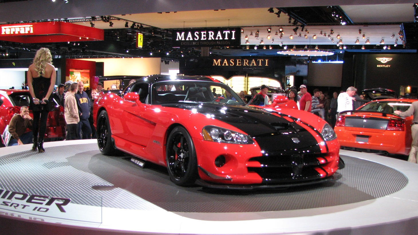 Dodge, Dodge Viper, Often underestimated, the 2008 Dodge Viper ACR delivered serious track performance