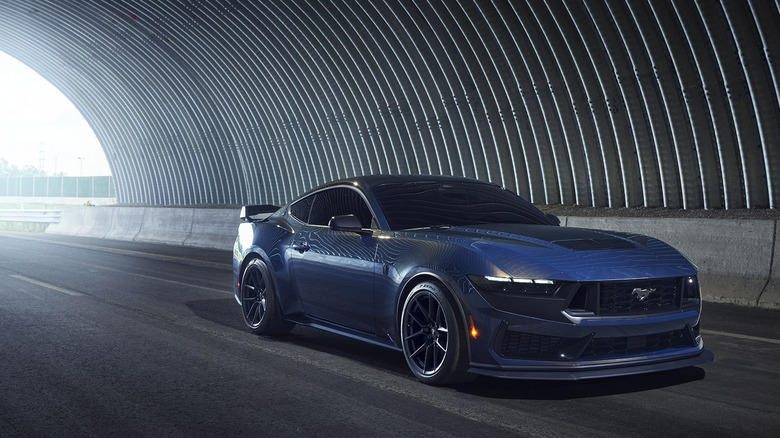 The Ford Mustang Dark Horse's purported 500 HP might not be what it seems