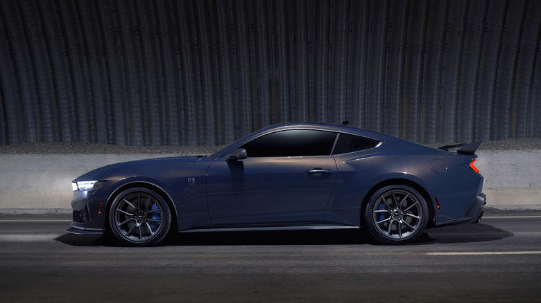 The Ford Mustang Dark Horse's purported 500 HP might not be what it seems