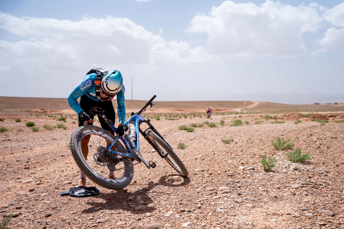 Maté da su primer zarpazo... con altura
