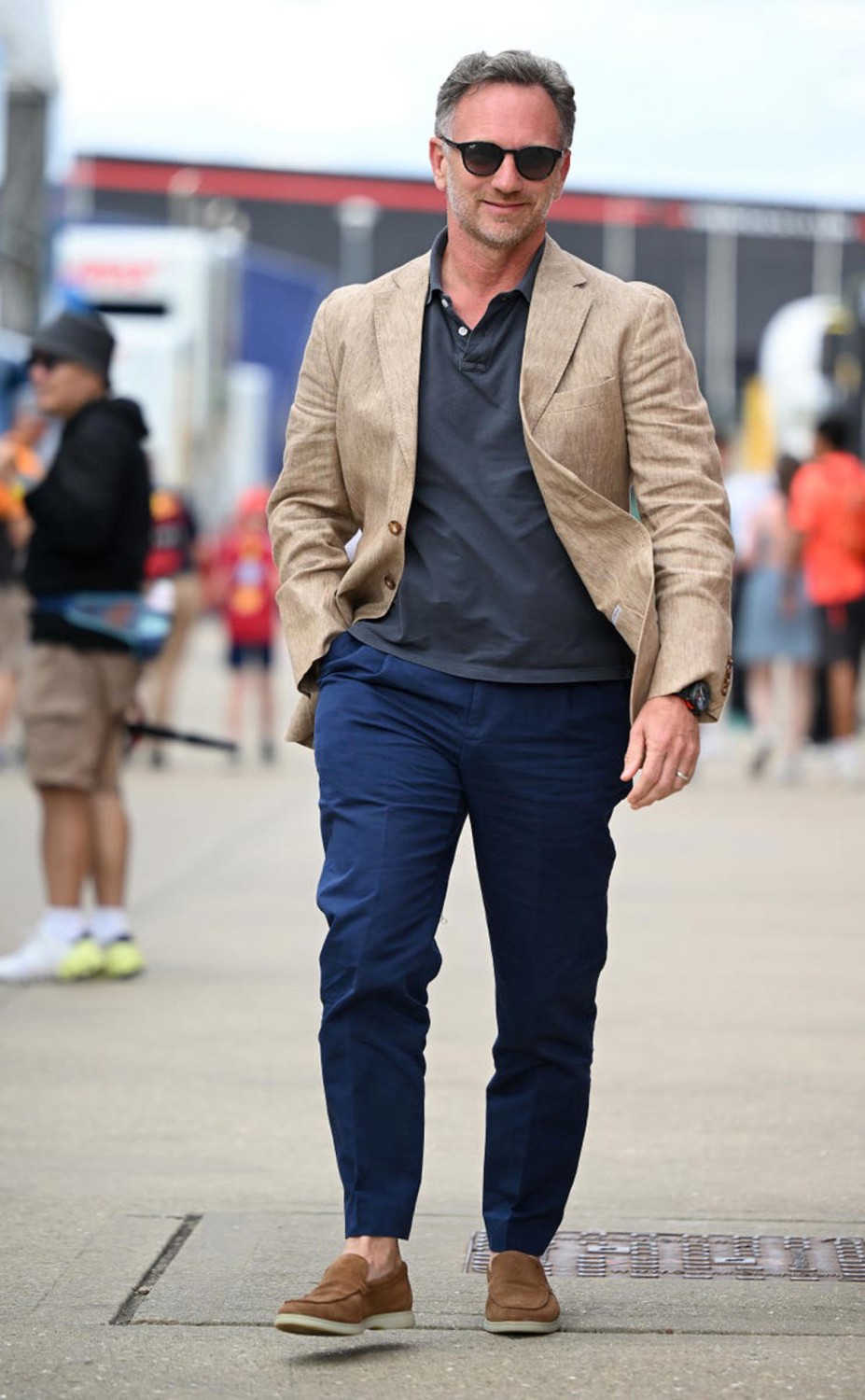 Christian Horner, exjefe de Red Bull F1, aparece en MotoGP en el circuito de Jerez y con Honda