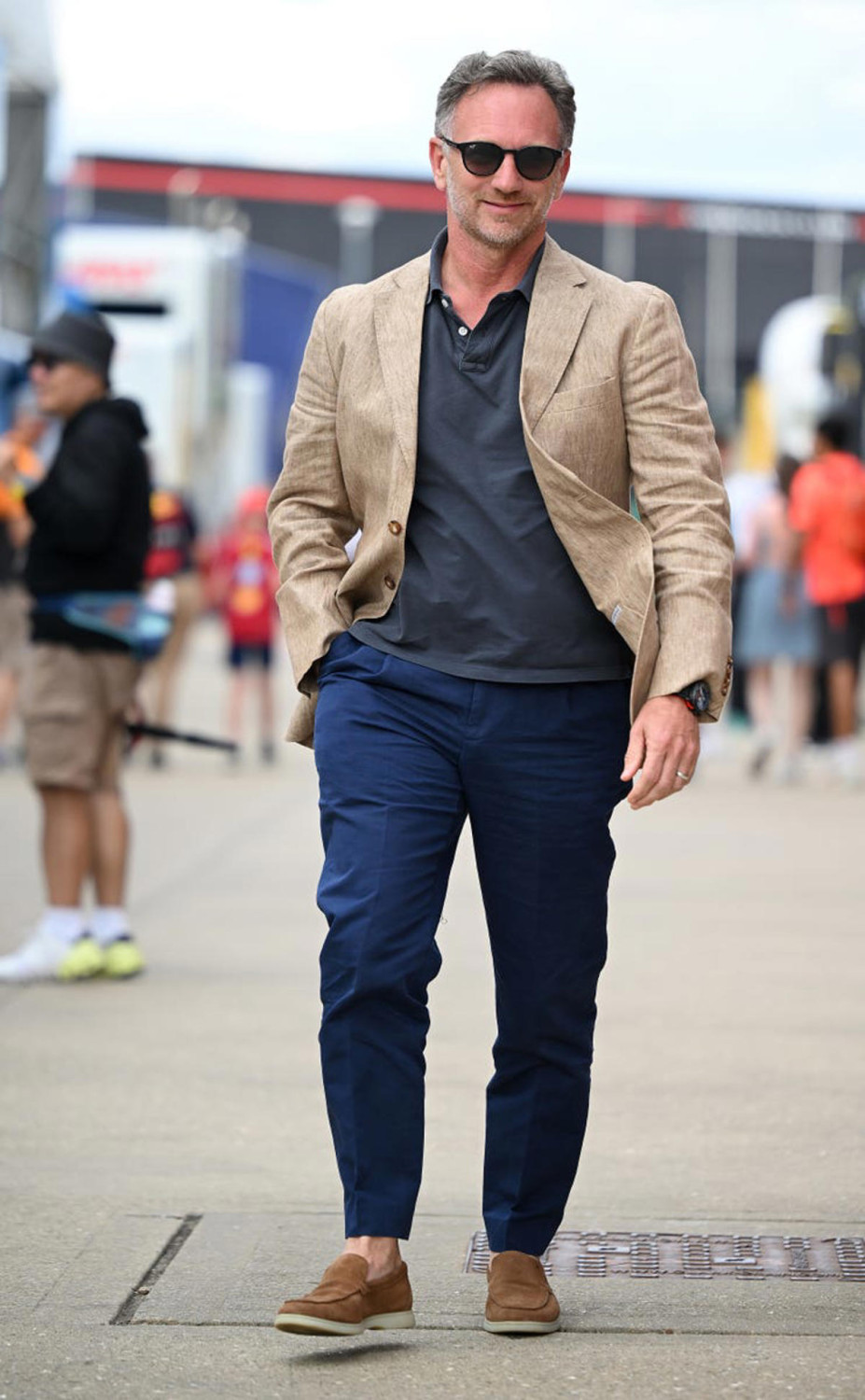 Honda, Christian Horner, exjefe de Red Bull F1, aparece en MotoGP en el circuito de Jerez y con Honda