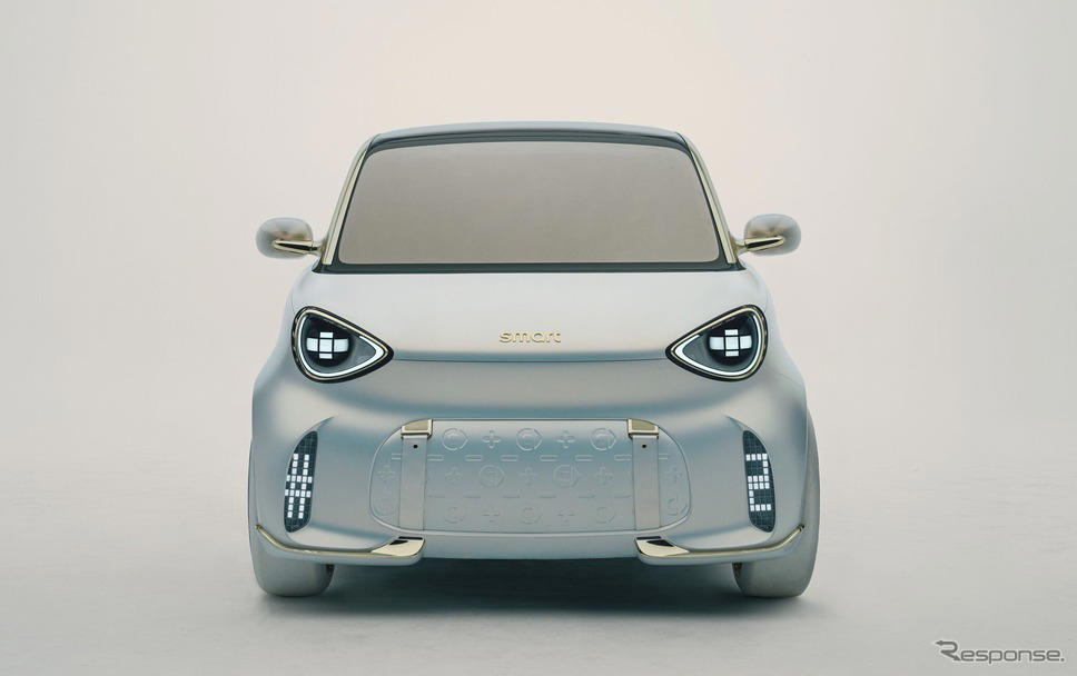 スマート「コンセプト#2」発表、全長2792mm・航続300kmで市販化へ…北京モーターショー2026