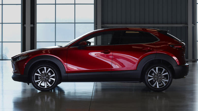 Here's how much a 2021 Mazda CX-30 has depreciated after 5 years