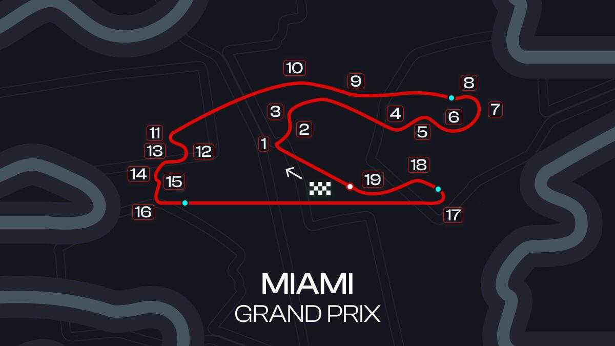 GP de Miami de F1: TV, horarios y dónde ver las carreras en EE UU en directo online