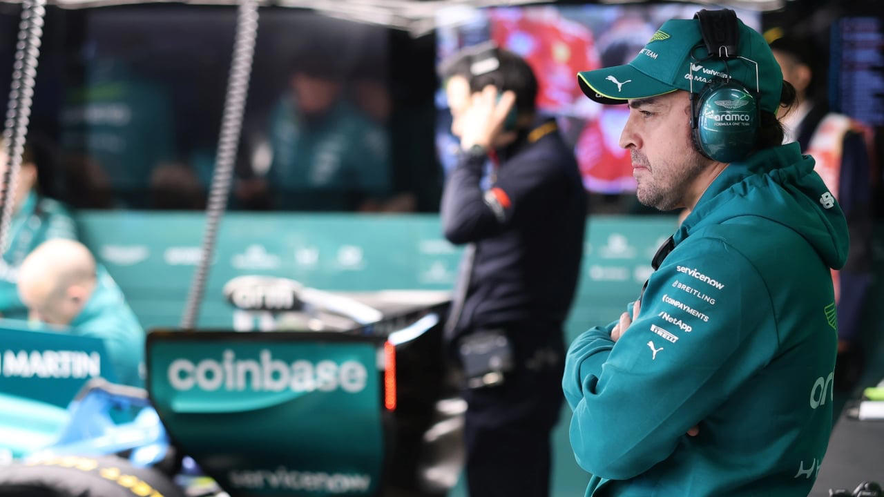 Fernando Alonso: "Llevo 41 años detrás de un volante; dejar de correr será una decisión dura y costará aceptarla"