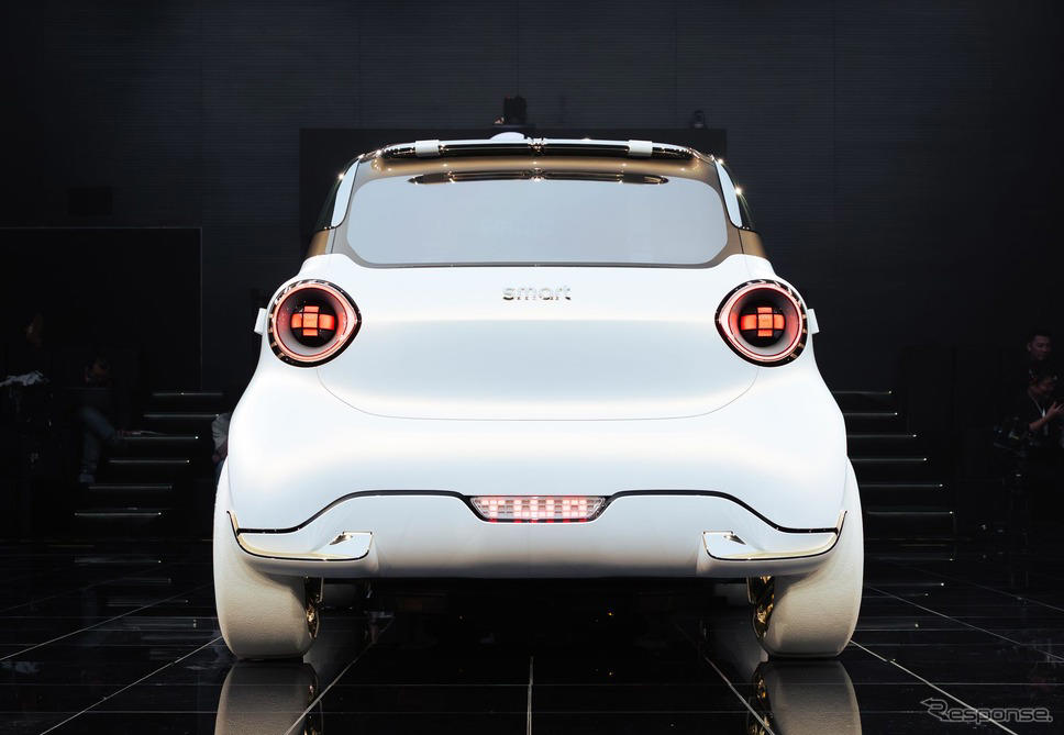 スマート「コンセプト#2」発表、全長2792mm・航続300kmで市販化へ…北京モーターショー2026