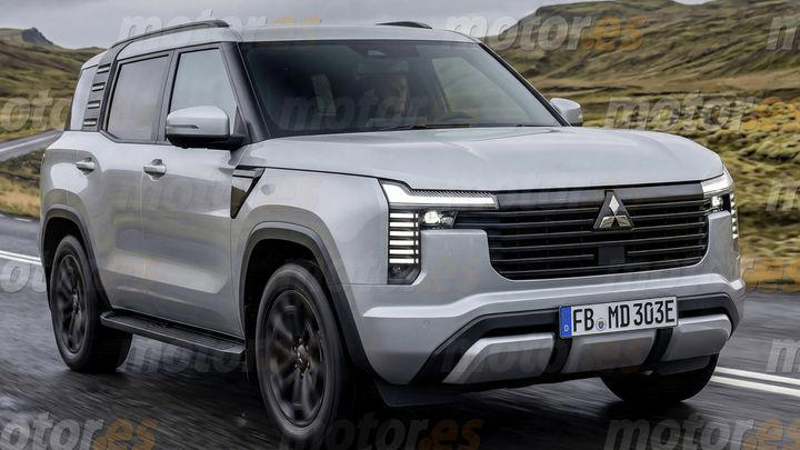 El regreso del Mitsubishi Montero toma forma y apunta directo al Toyota Land Cruiser