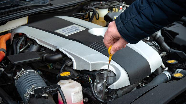 Motor oil may not freeze, but low temperatures can still cause problems