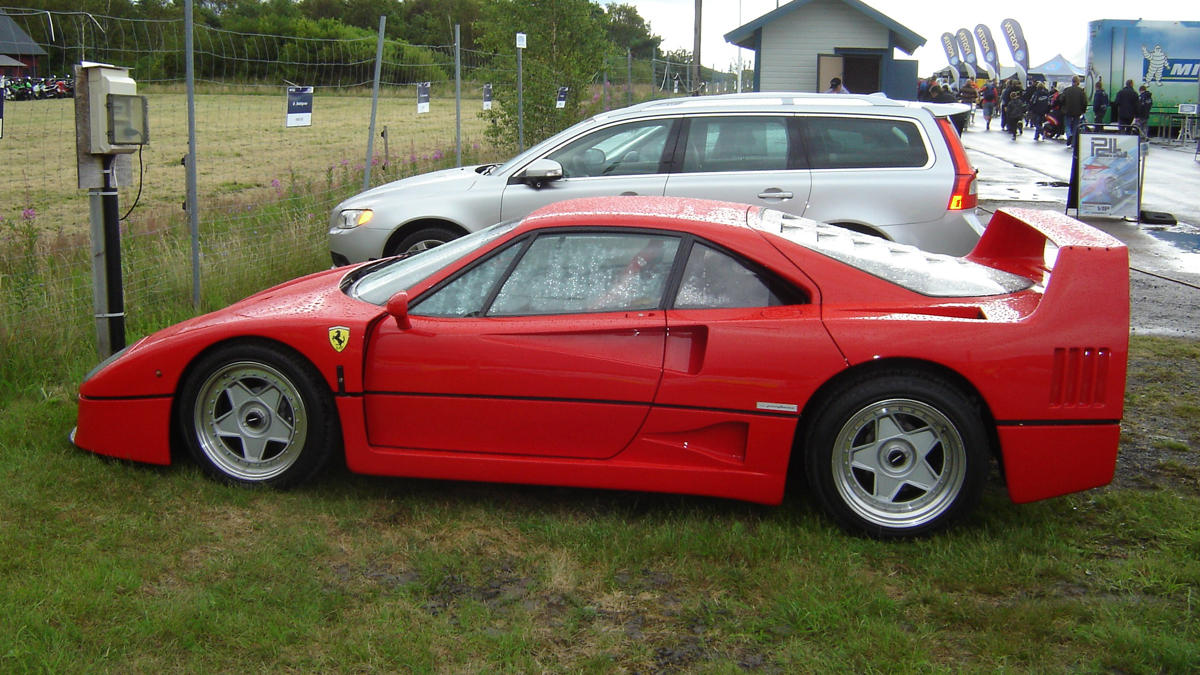 Ferrari, Ferrari F40, More than just style, the 1987 Ferrari F40 delivered a raw driving experience