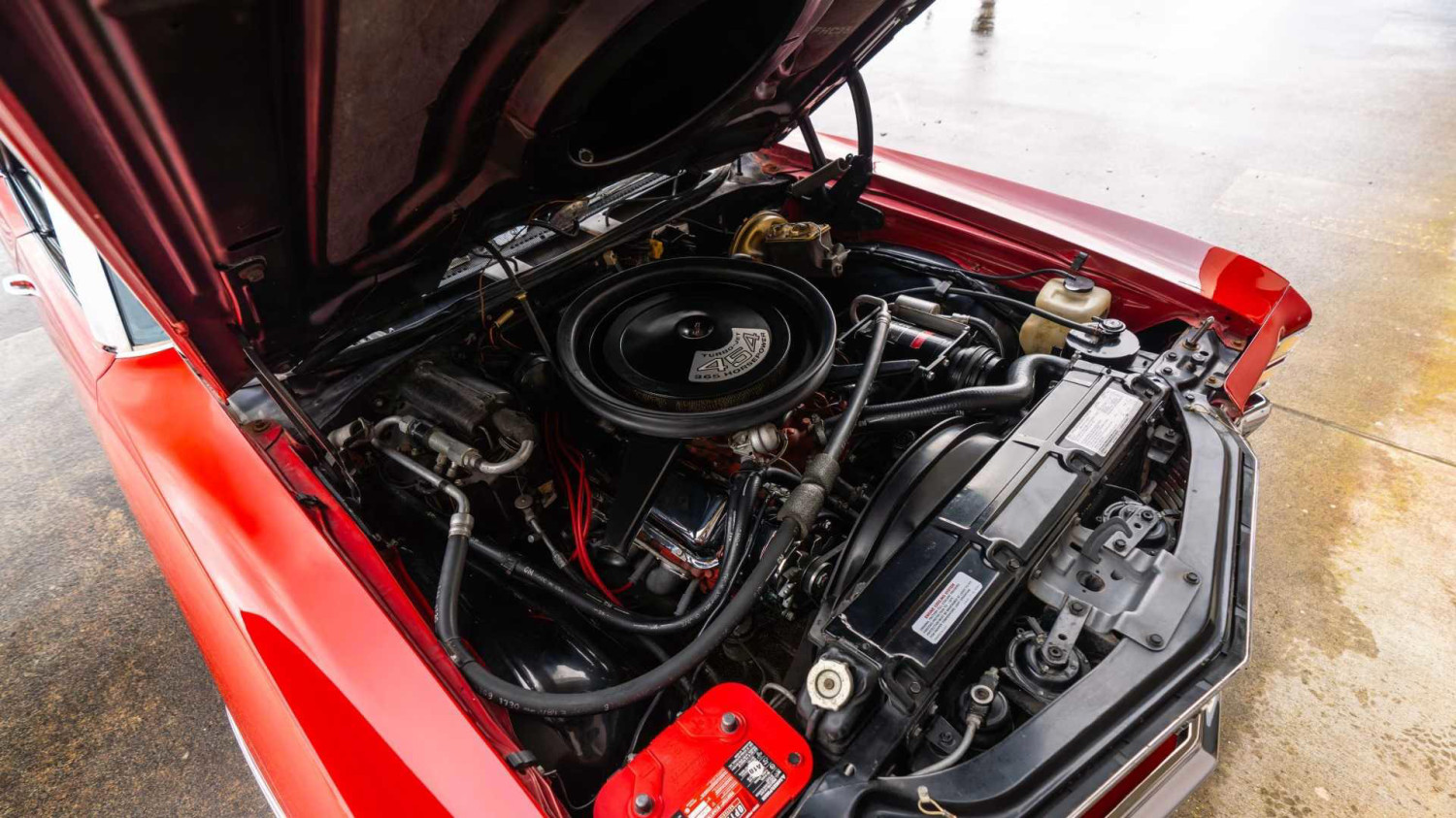 This big-block 1971 Chevelle SS convertible is the opposite of subtle