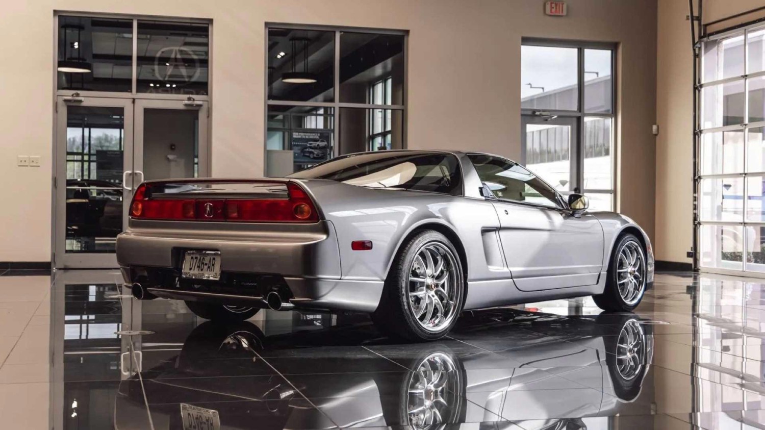 This modified NSX might change the way we view Hondas