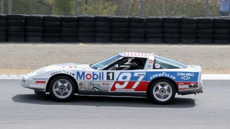 The SCCA booted the C4 Corvette from racing because it made things boring