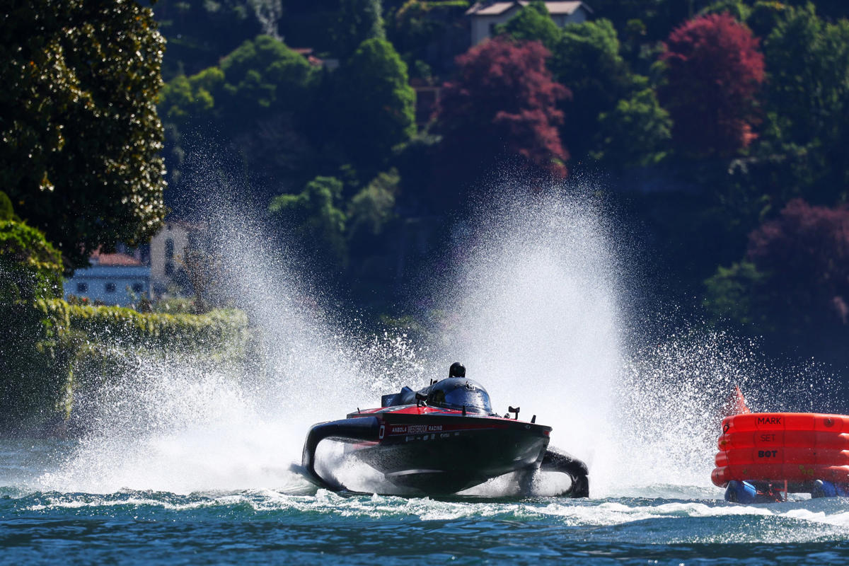 Lucas Ordóñez coloca líder al barco de Will Smith