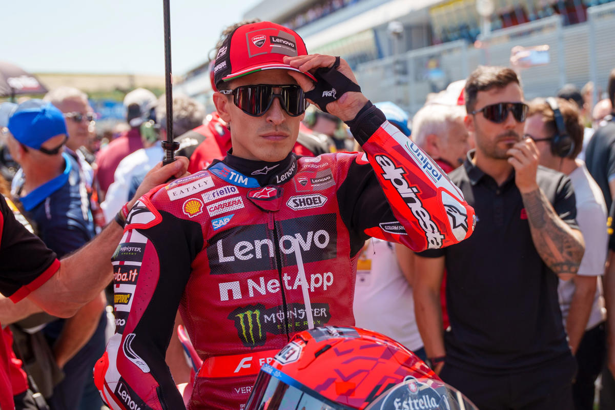 Márquez: “He salido de peores que esta”
