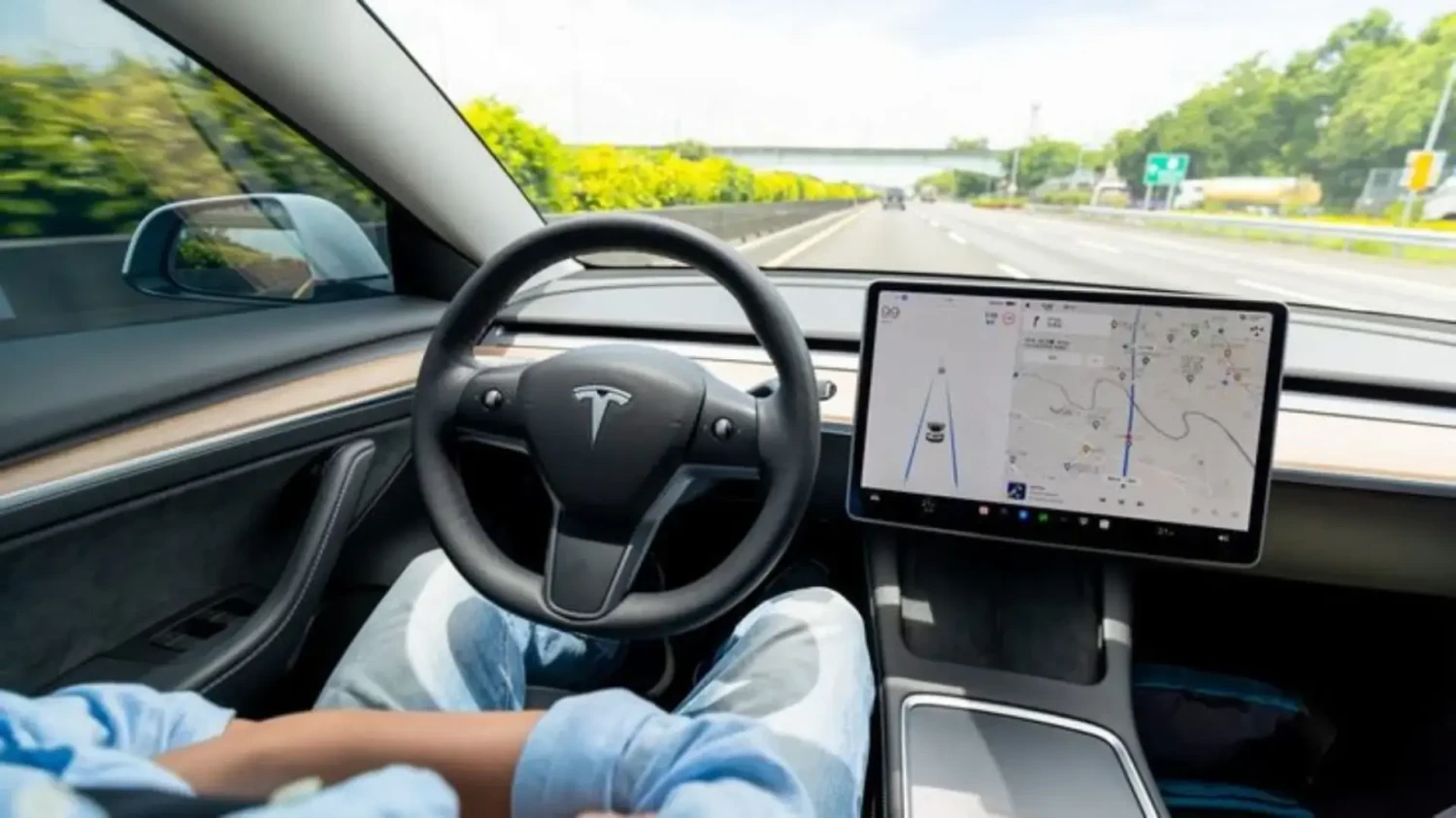 Tesla, Con el piloto automático activado de su Tesla y borracha, la policía encuentra y arresta a una mujer dormida en su coche
