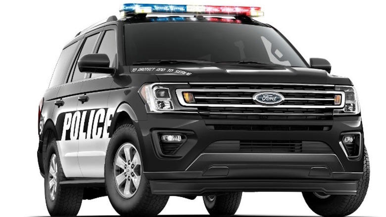 Which Ford SUV do police use in North America? And how fast can it go?
