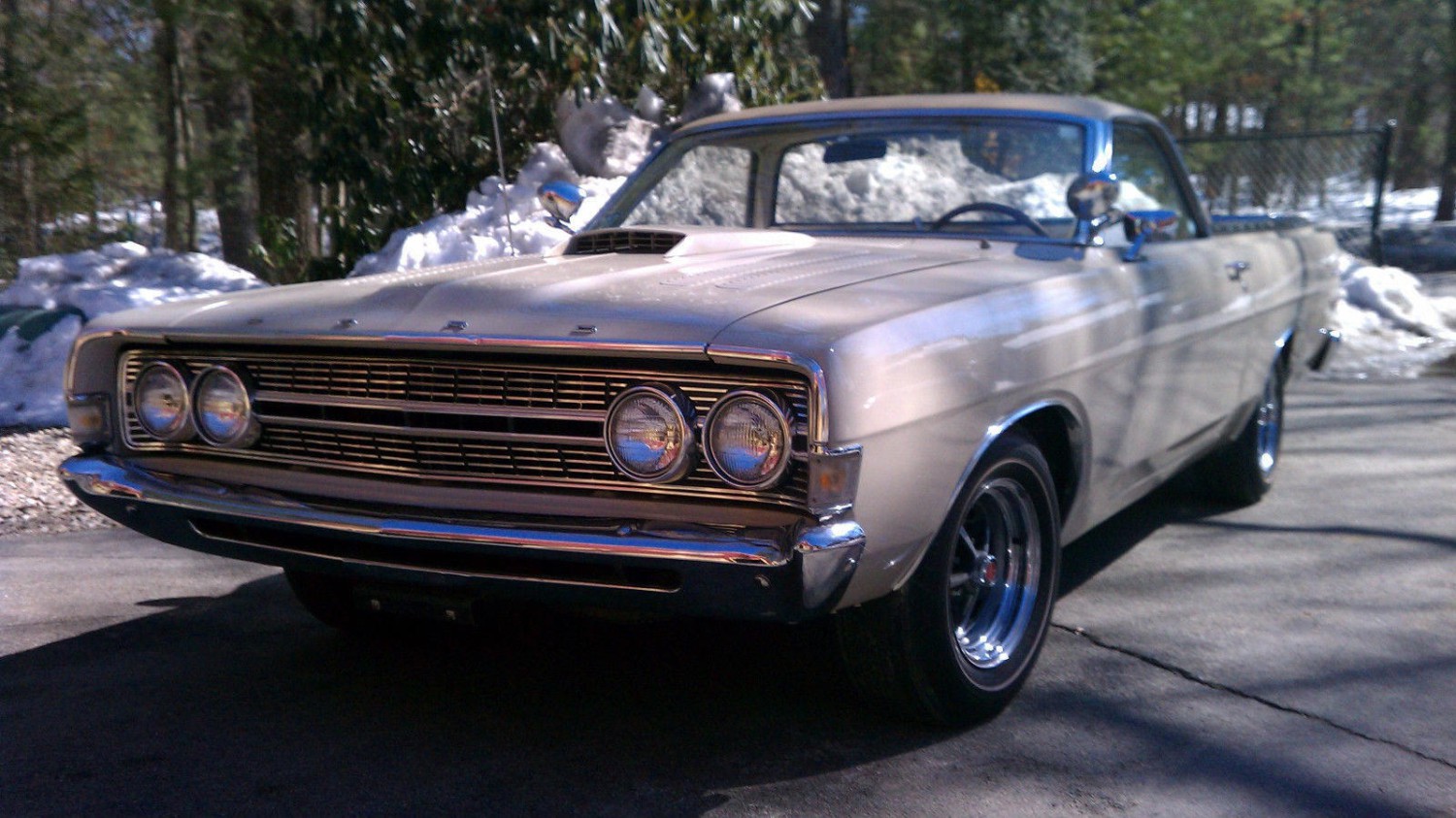 Utility and power combined in the 1969 Ford Ranchero GT’s surprising performance