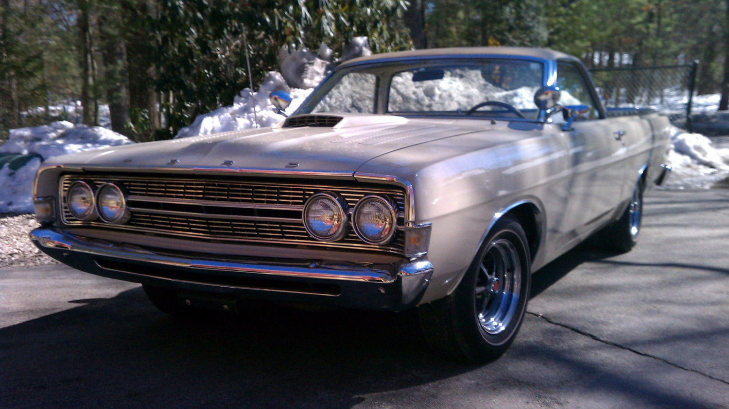 Ford, Ford GT, Utility and power combined in the 1969 Ford Ranchero GT’s surprising performance