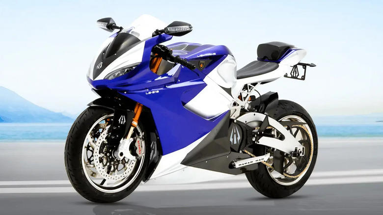 Can electric motorcycles go as fast as gas-powered ones?