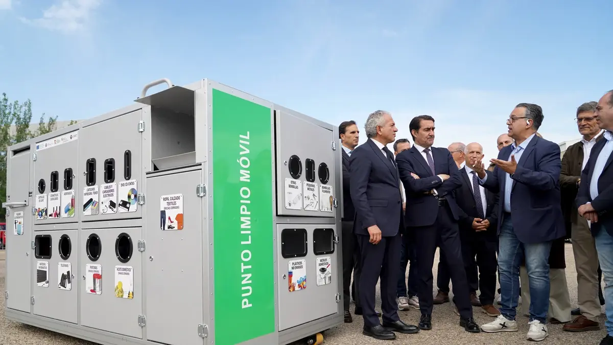 Castilla y León se implica en la recogida de todo tipo de residuos domésticos