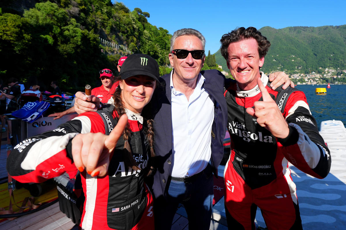 Lucas Ordóñez coloca líder al barco de Will Smith