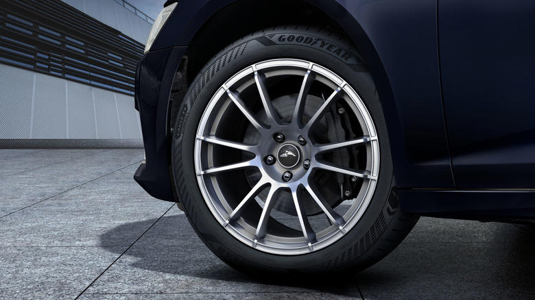 Goodyear recalls 69 Eagle F1 SuperSport tires for tread that may separate
