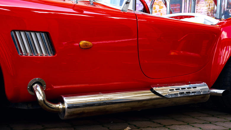 Are classic cars exempt from emissions testing in the US?