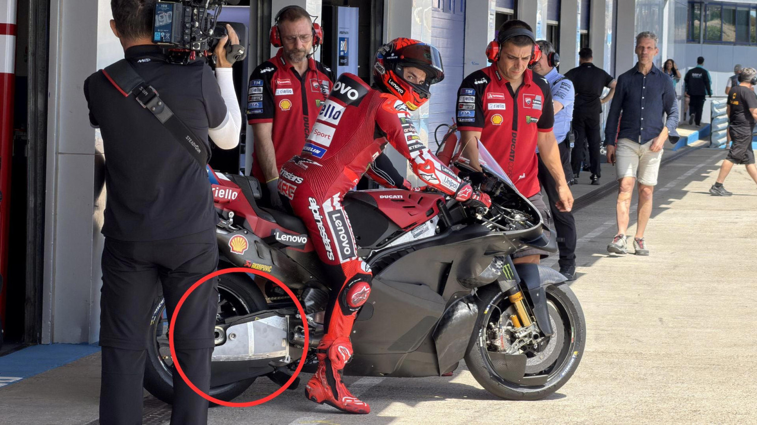 “No tenía ninguna duda de que Ducati trabaja los pequeños detalles”