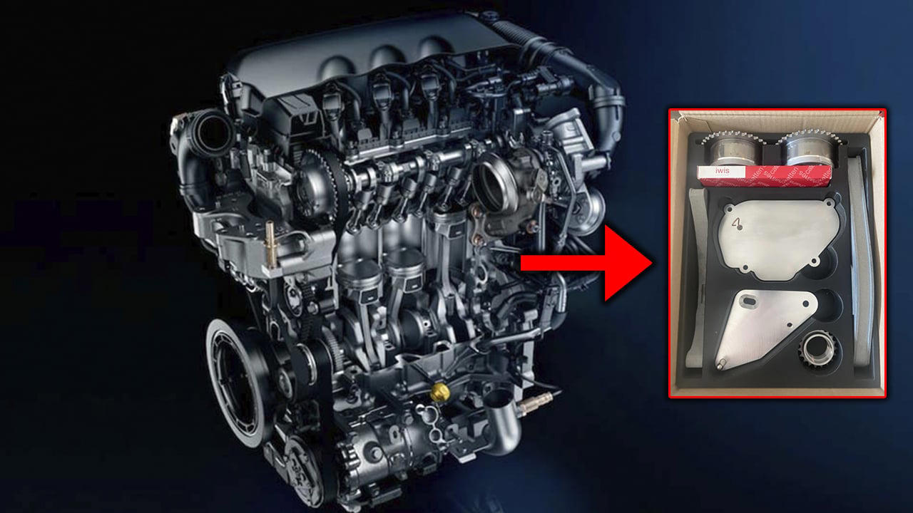 Llega la solución a los fallidos motores PureTech con correa húmeda, un kit de conversión a cadena