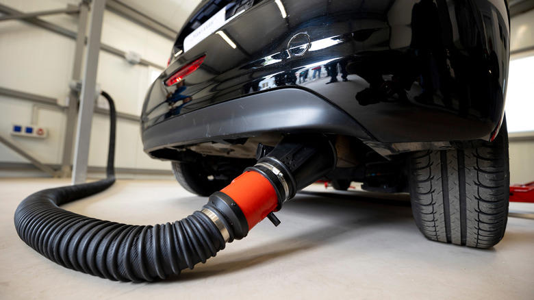 Are classic cars exempt from emissions testing in the US?